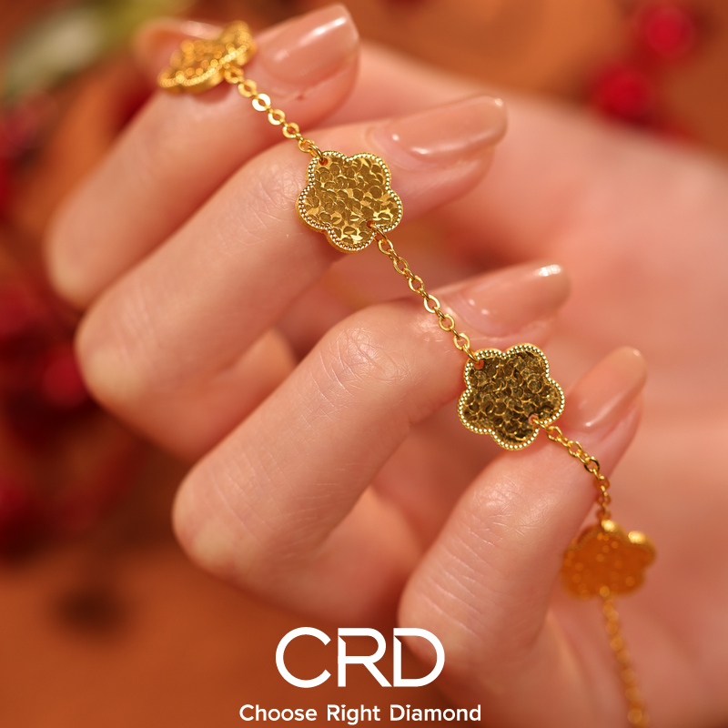 黄金手链 CRD黄金手链